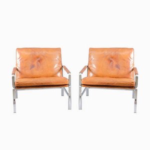 Armchairs by Preben Fabricius & Jørgen Kastholm for Kill International, 1960s, Set of 2-CIP-853496