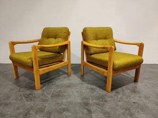 Armchairs by Walter Knoll, 1960s, Set of 2