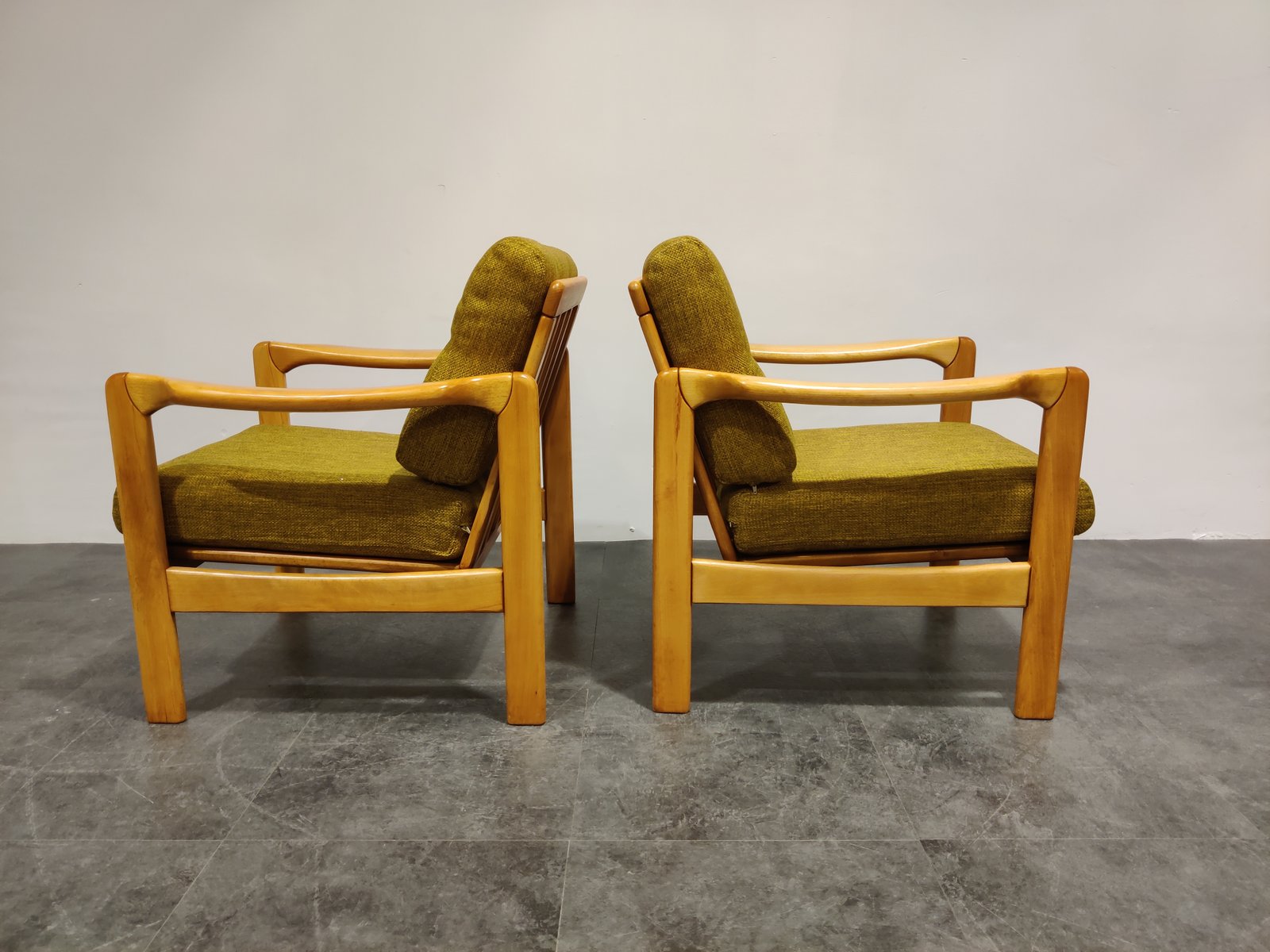 Armchairs by Walter Knoll, 1960s, Set of 2