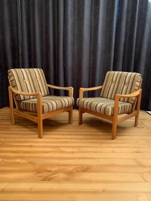 Armchairs by Walter Knoll for Walter Knoll / Wilhelm Knoll, 1960s, Set of 2-RTR-767088