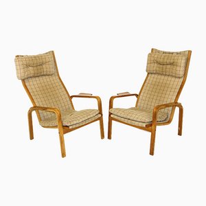 Armchairs by Yngve Ekström for Swedese, Sweden, 1960s, Set of 2-GEK-1090002