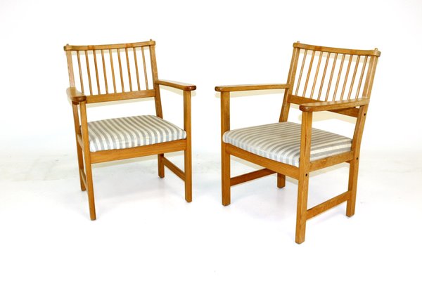 Armchairs by Yngve Ekström for Swedese, Sweden, 1970s, Set of 2-GEK-992777