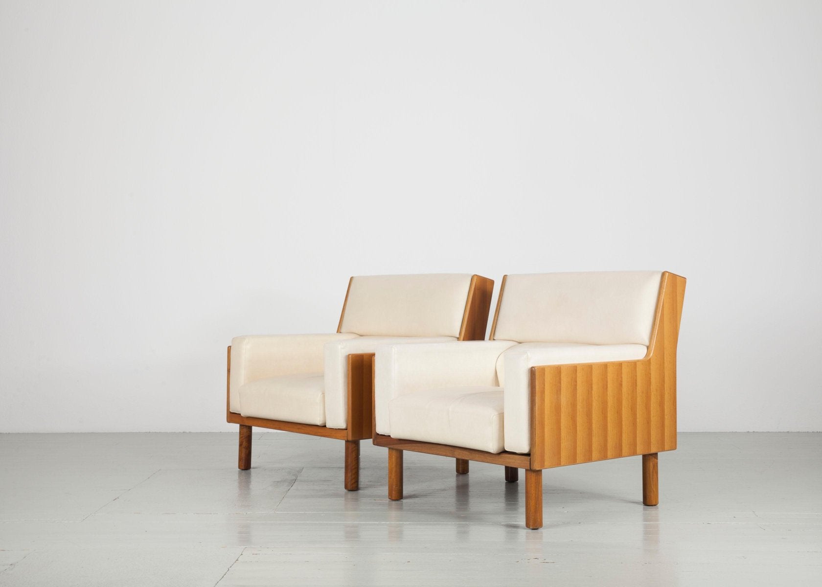 Armchairs & Couch from Anonima Castelli, 1950s, Set of 3