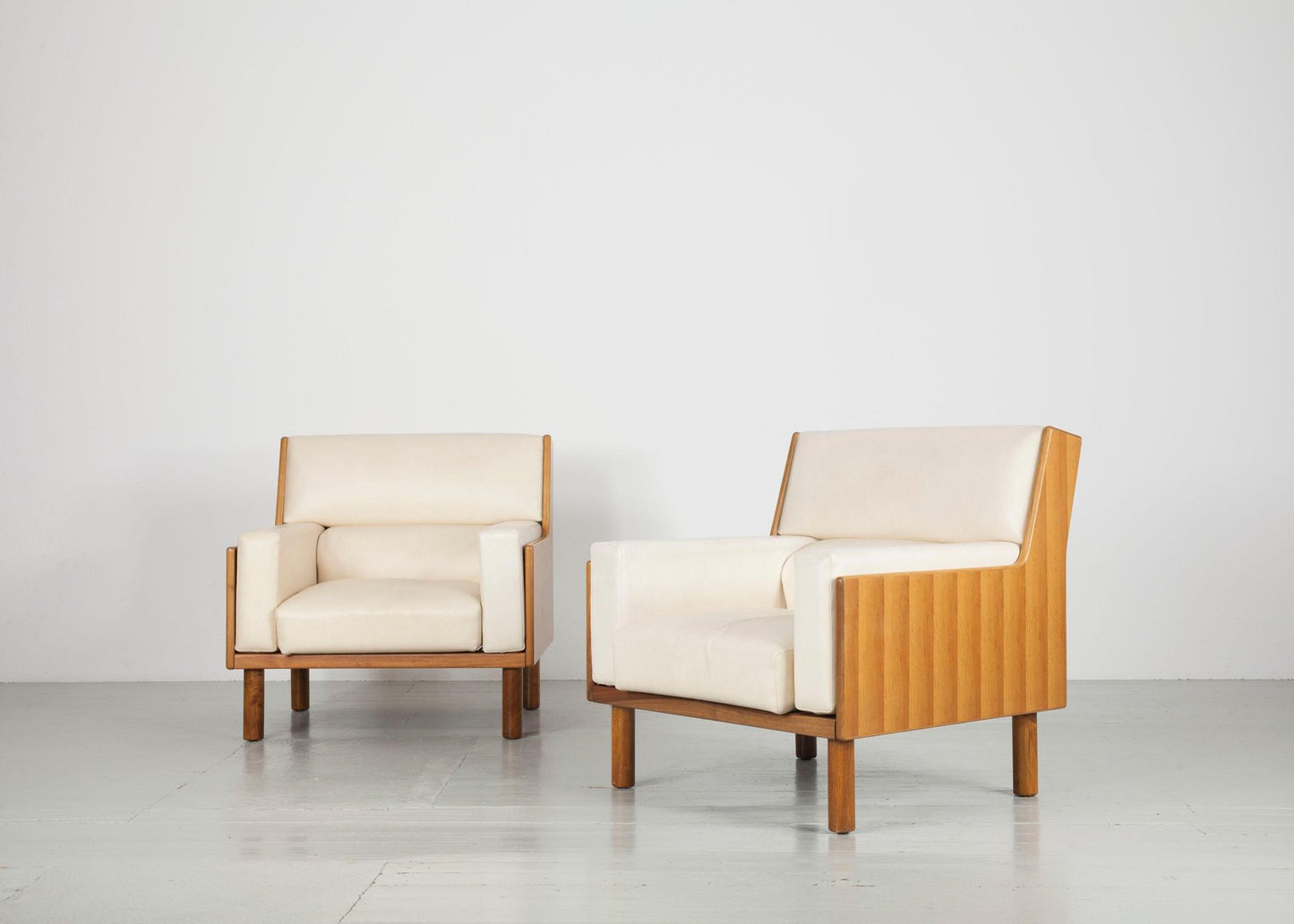 Armchairs & Couch from Anonima Castelli, 1950s, Set of 3