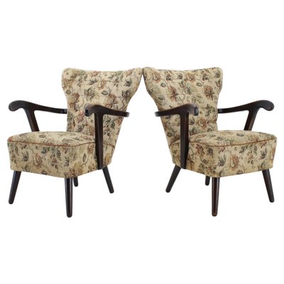 Armchairs, Czechoslovakia, 1940s, Set of 2-TZ-768295