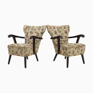 Armchairs, Czechoslovakia, 1940s, Set of 2-TZ-768295