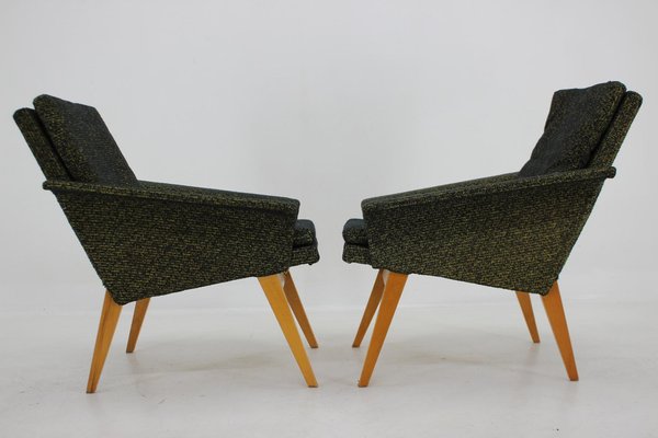 Armchairs, Czechoslovakia, 1960s, Set of 2-TZ-1454071