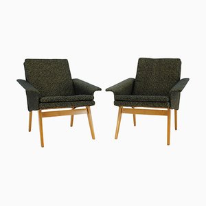 Armchairs, Czechoslovakia, 1960s, Set of 2-TZ-1454071