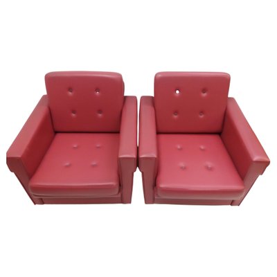 Armchairs, Czechoslovakia, 1970, Set of 2-TZ-1134362