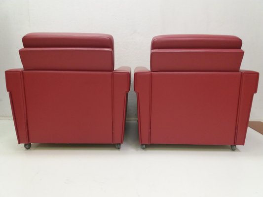 Armchairs, Czechoslovakia, 1970, Set of 2-TZ-1134362