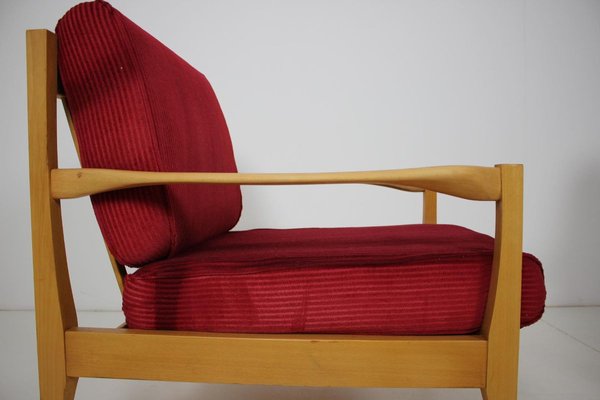 Armchairs, Czechoslovakia, 1970s, Set of 2-TZ-844108