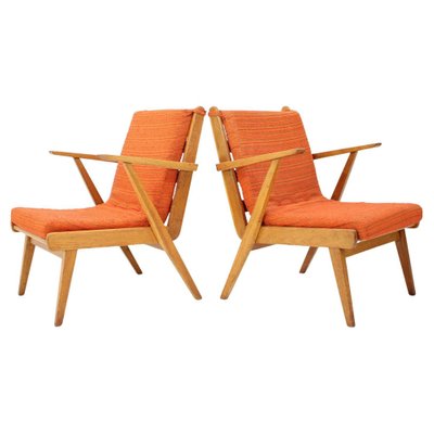 Armchairs, Czechoslovakia, 1980s, Set of 2-TZ-1329340