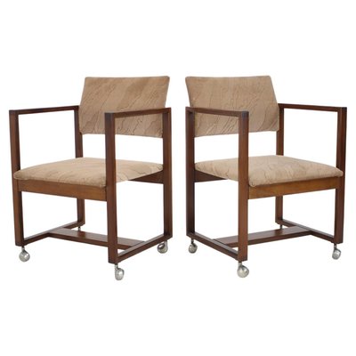 Armchairs, Czechoslovakia, 1980s, Set of 2-TZ-1431433