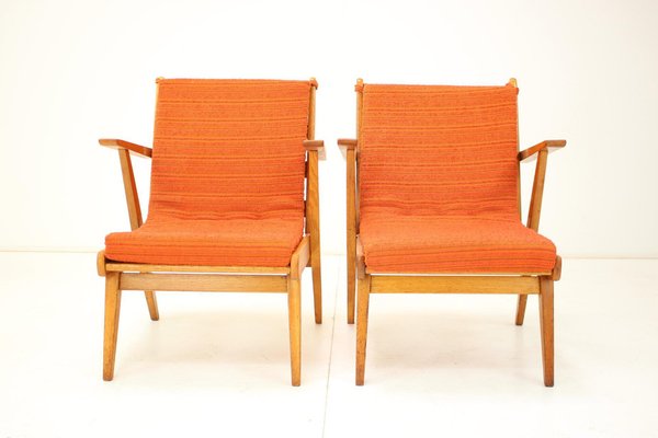 Armchairs, Czechoslovakia, 1980s, Set of 2-TZ-1329340