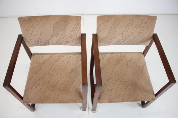 Armchairs, Czechoslovakia, 1980s, Set of 2-TZ-1431433