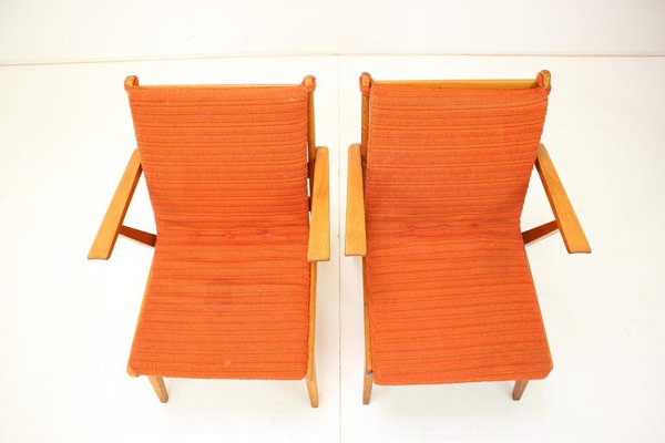 Armchairs, Czechoslovakia, 1980s, Set of 2-TZ-1329340