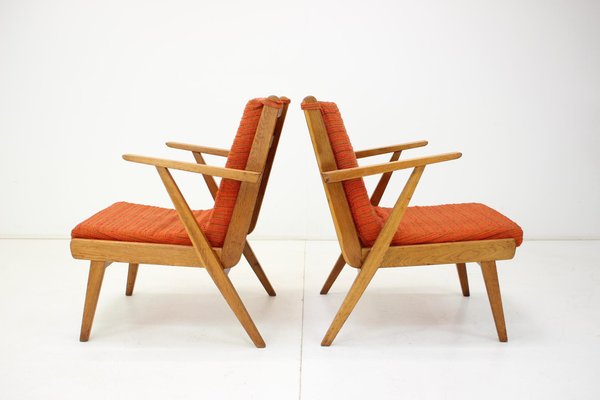 Armchairs, Czechoslovakia, 1980s, Set of 2-TZ-1329340