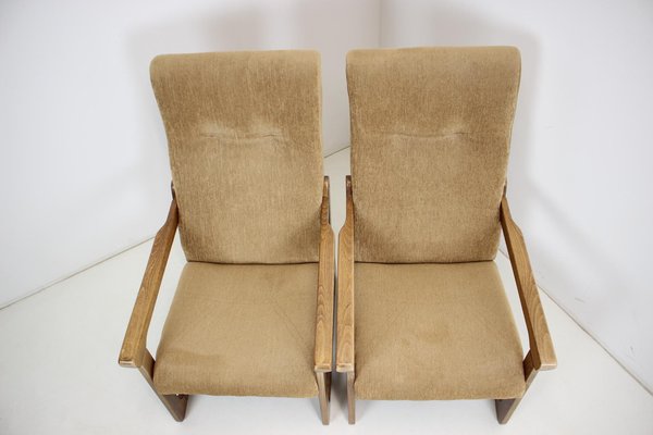 Armchairs, Czechoslovakia, 1990s, Set of 2-TZ-1185407