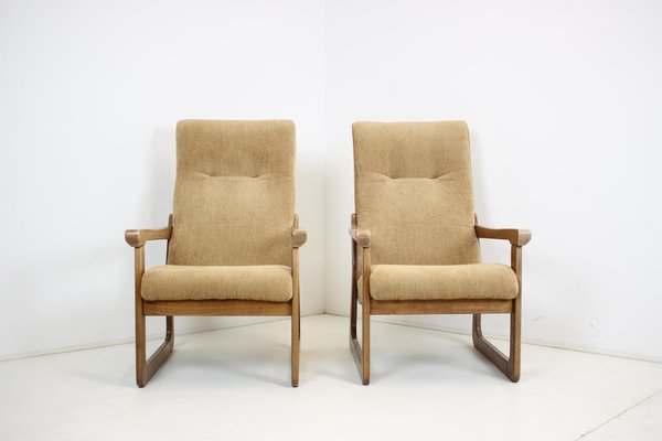 Armchairs, Czechoslovakia, 1990s, Set of 2-TZ-1185407