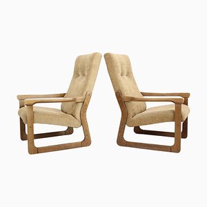 Armchairs, Czechoslovakia, 1990s, Set of 2-TZ-1185407