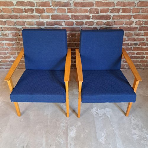 Armchairs, Denmark, 1960, Set of 2