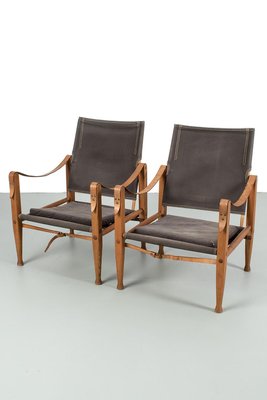 Armchairs for Rud. Rasmussen by Kaare Klint, Set of 2-OKG-2020980