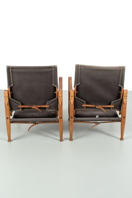 Armchairs for Rud. Rasmussen by Kaare Klint, Set of 2-OKG-2020980