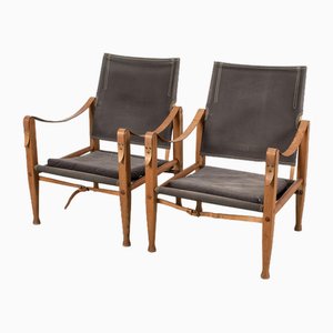 Armchairs for Rud. Rasmussen by Kaare Klint, Set of 2-OKG-2020980