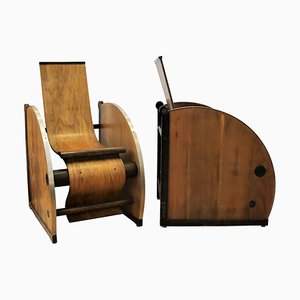 Armchairs, France, 1927, Set of 2-YXM-896894