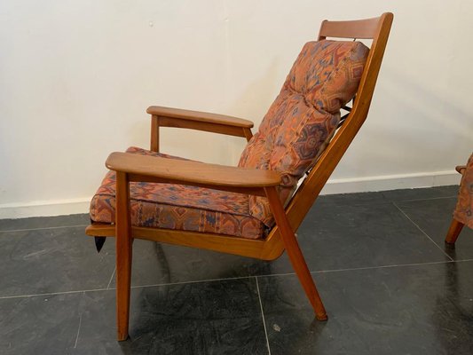 Armchairs from Cerruti, Lissone, 1950s, Set of 2-IJR-1721597