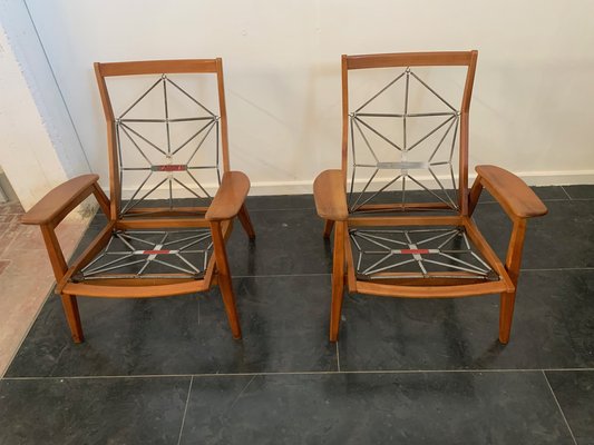 Armchairs from Cerruti, Lissone, 1950s, Set of 2-IJR-1721597