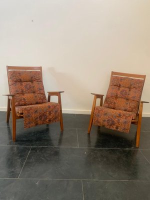 Armchairs from Cerruti, Lissone, 1950s, Set of 2-IJR-1721597