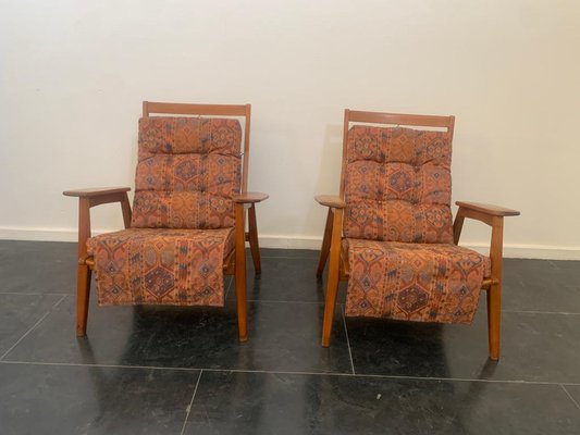 Armchairs from Cerruti, Lissone, 1950s, Set of 2-IJR-1721597