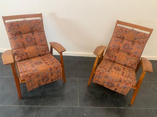 Armchairs from Cerruti, Lissone, 1950s, Set of 2-IJR-1721597