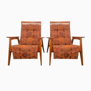 Armchairs from Cerruti, Lissone, 1950s, Set of 2-IJR-1721597