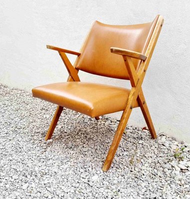 Armchairs from Dal Vera, 1950s-NUO-1254080