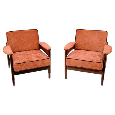 Armchairs from Danesi, 1960s, Set of 2-CGZ-1789631