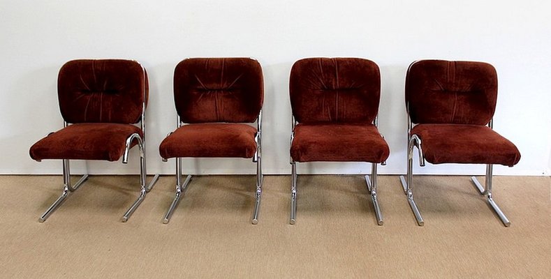 Armchairs from Douglas Furniture, 1970s, Set of 4-RVK-1047625