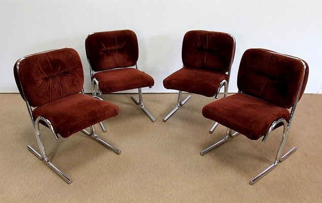 Armchairs from Douglas Furniture, 1970s, Set of 4-RVK-1047625