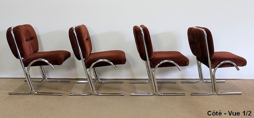 Armchairs from Douglas Furniture, 1970s, Set of 4-RVK-1047625