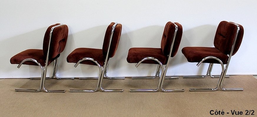 Armchairs from Douglas Furniture, 1970s, Set of 4-RVK-1047625