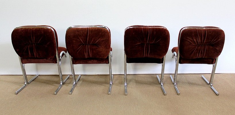 Armchairs from Douglas Furniture, 1970s, Set of 4-RVK-1047625