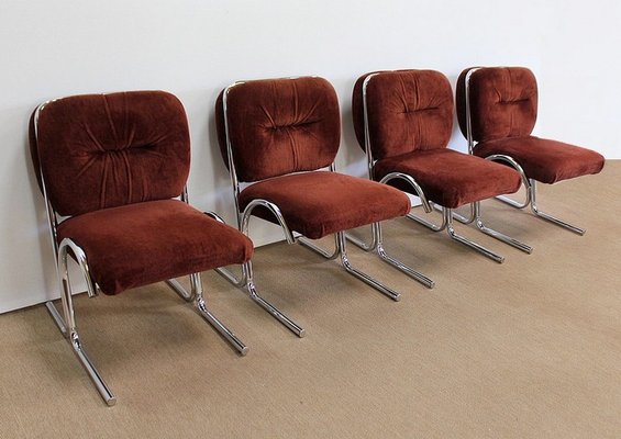 Armchairs from Douglas Furniture, 1970s, Set of 4-RVK-1047625