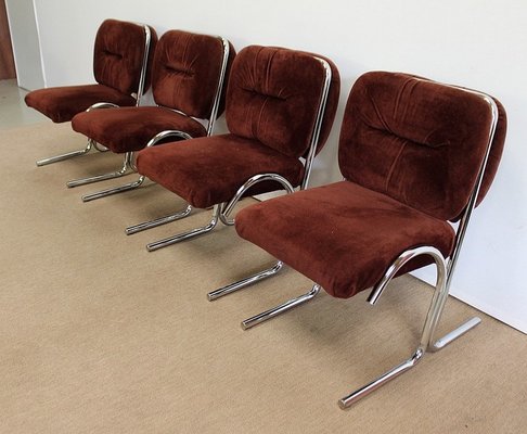 Armchairs from Douglas Furniture, 1970s, Set of 4-RVK-1047625