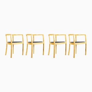 Armchairs from Hansen & Sørensen, Set of 4-KMC-730304