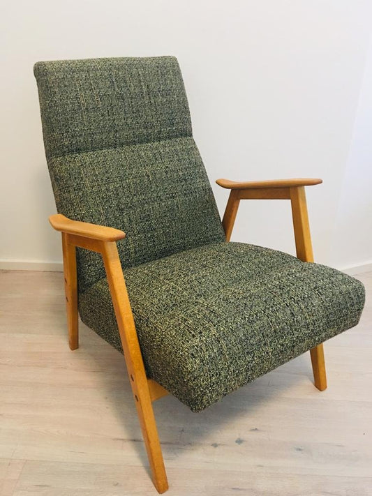 Armchairs from Interier Praha, 1960s, Set of 2