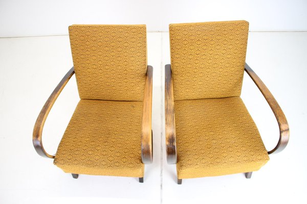 Armchairs from Jindrich Halabala, Czechoslovakia, 1950s, Set of 2-TZ-1814892