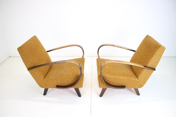 Armchairs from Jindrich Halabala, Czechoslovakia, 1950s, Set of 2-TZ-1814892