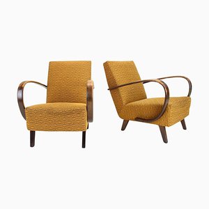 Armchairs from Jindrich Halabala, Czechoslovakia, 1950s, Set of 2-TZ-1814892