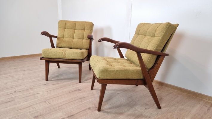 Armchairs from Krásná Jizba, Set of 2-QJA-1098278